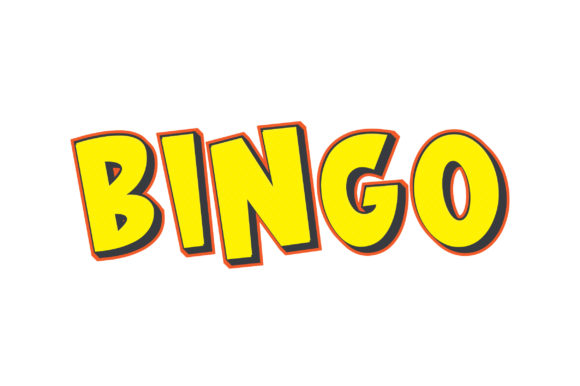 3D Bingo Text Design Vector Explained