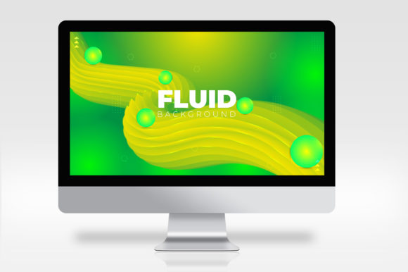 3D Fluid Background Design: A New Visual Language for Digital Spaces