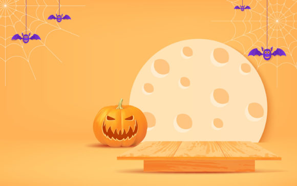 3D Halloween Background Design: A Practical Guide