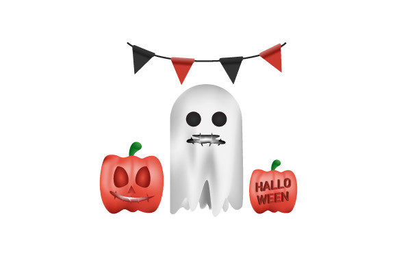 3D Halloween Decoration Design Vector Essentials