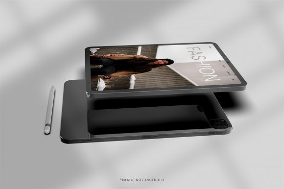 3D iPad Mockup Designs for Modern Creators