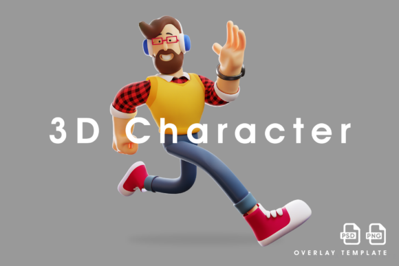3D Male Cartoon Design on Running Pose: What to Know Before You Download or Create