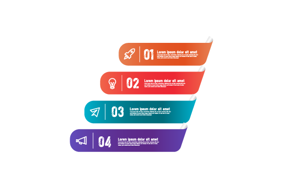 3D Template Infographic Design Vector: Visual Power for Modern Communication