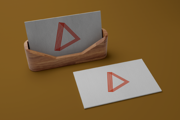 3D Triangle Logo Design: Depth in Visual Branding