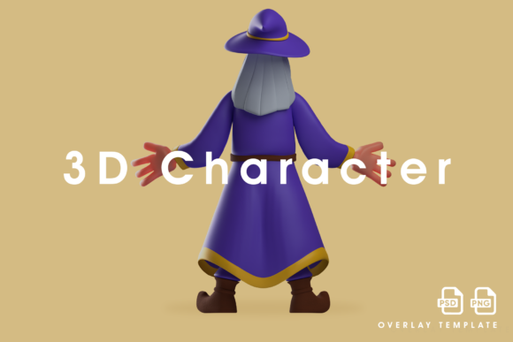 3D Witch Cartoon Design: Why the Standing Back Pose Matters