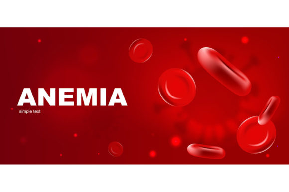 Anemia Realistic Vector Banner Template: A Practical Tool for Health Awareness and Education