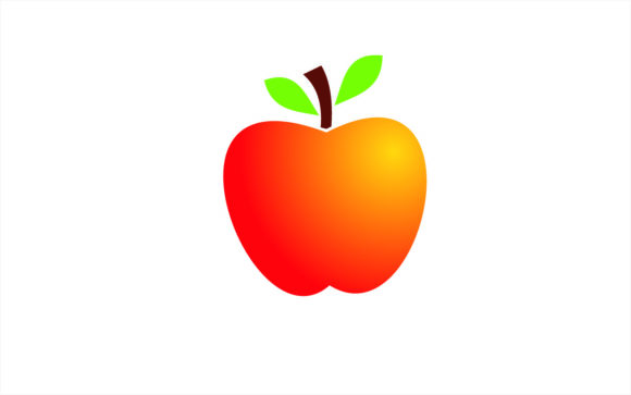 Apple 3D Full Color Design in Everyday Use