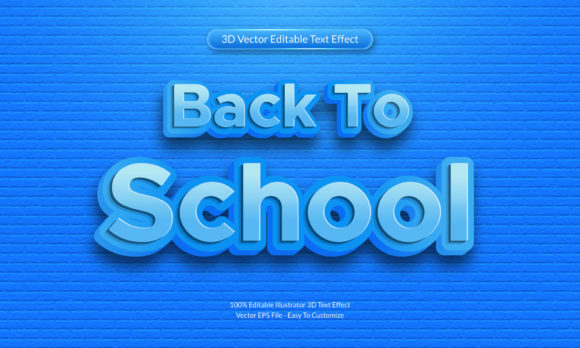 Back to School 3D Text Effect Design: A Practical Guide to Getting It Right