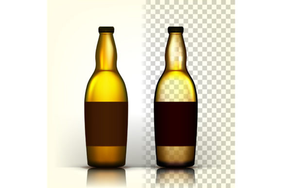 Beer Bottle Vectors, Alcohol Labels, and Bar Graphics: Practical Uses for Creators and Businesses