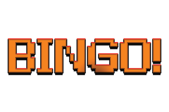 Bingo PNG Design: 3D Text Graphics