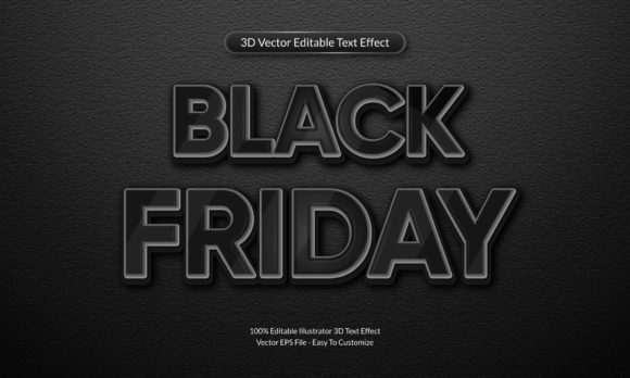 Black Friday 3D Text Effect Design: A Practical Evaluation for Designers and Marketers