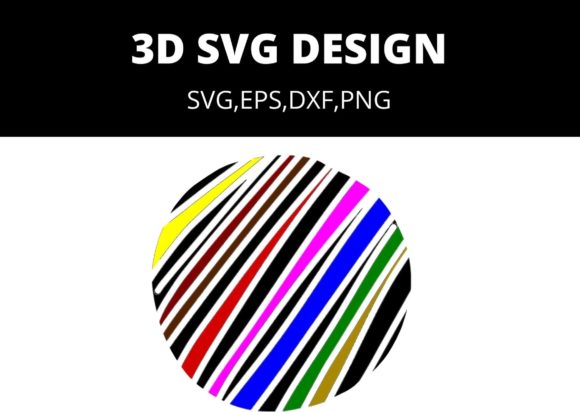 Circle 3D SVG Craft Design: A Practical Guide to Dimensional Circular Graphics
