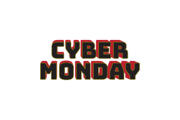 CYBER MONDAY 3D Text Effect Design Vecto – A Practical Tool for High-Impact Visuals
