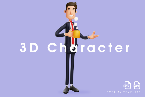 Designing a 3D Male Cartoon Character with a Like Sign: A Complete Guide