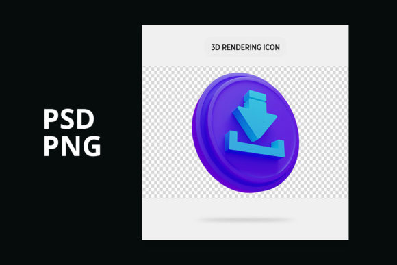 Download 3D Icon Creative Design
