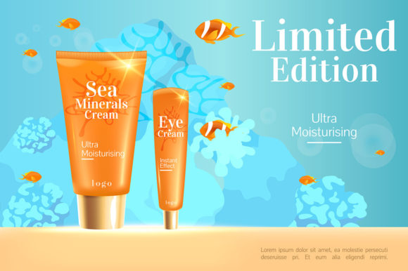 Elevate Your Visuals with a Limited Edition Cream Realistic Banner