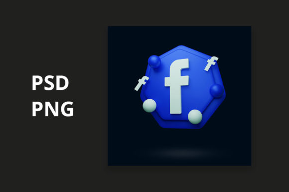 Facebook 3D Icon Design Insights