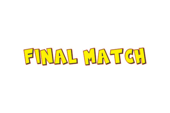 Final Match 3D Text Effect Design Vector: A New Standard for Visual Impact