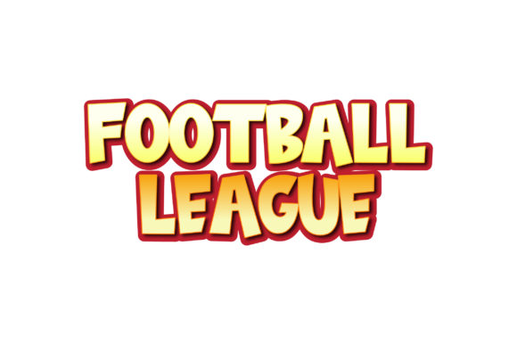 Football League 3D Text Effect Design Ve: Transform Your Sports Graphics with Depth and Style