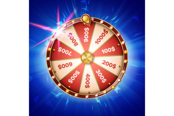 Fortune Wheel Poster Vector. Spinning: Real-World Uses and Creative Applications