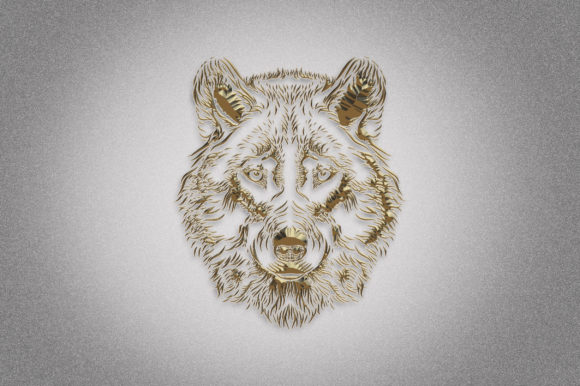 Golden Wolf Design Art and 3D Looks Image: A Practical Evaluation of Visual Impact and Workflow Value