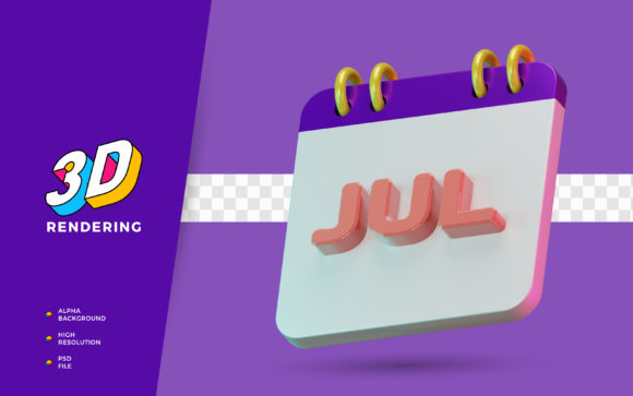 July Calendar Month 3D Rendering: A Practical Resource for Content, Planning, and Visual Storytelling