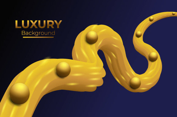 Luxury Fluid Background Design