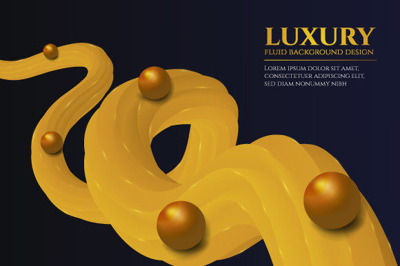 Luxury Fluid Backgrounds in Modern Design