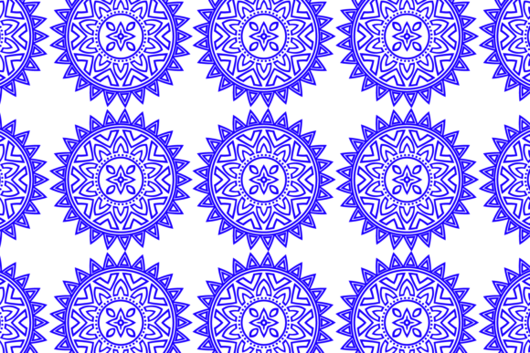 Mandala Pattern Vector Design