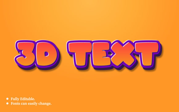 Mastering the Art of 3D Typography with a Stylish 3D Text Effect Design Template