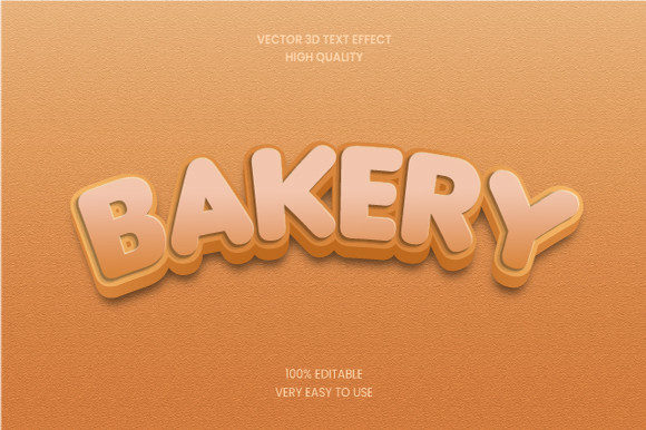 Mastering the Bakery 3D Text Effect Graphic: Smart Choices for Better Visuals