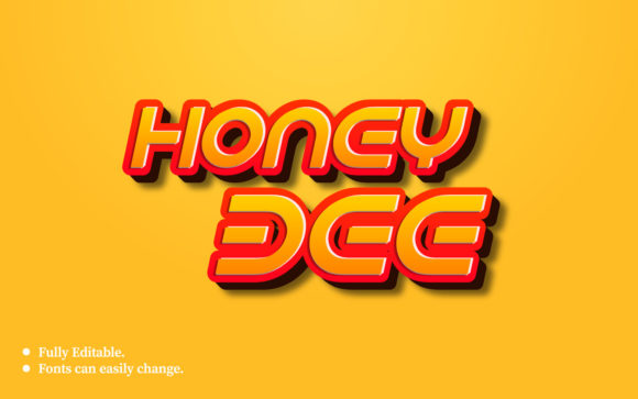 Mastering the Honey Bee 3D Text Effect Design Template: Avoid These Common Pitfalls