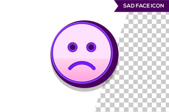 The 3D Sad Face Icon: More Than an Emoji, a Visual Cue for Digital Empathy
