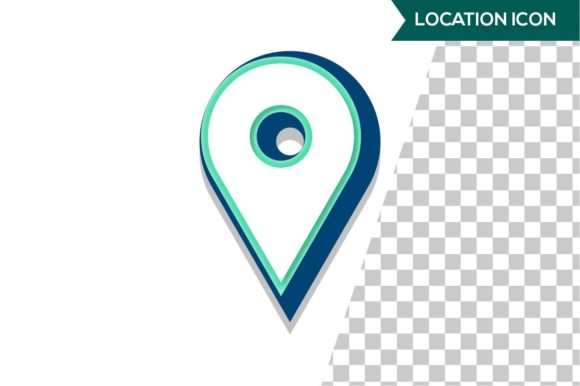 The Art and Utility of 3d Location Icon Design