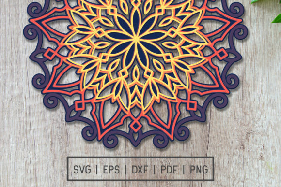 The Complete Guide to 3D Mandala SVG Design Files: Art, Technology, and Creative Expression