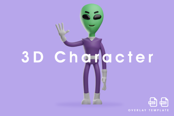The Friendly Face of the Future: Why 3D Alien Cartoon Design Say Hi Resonates Now