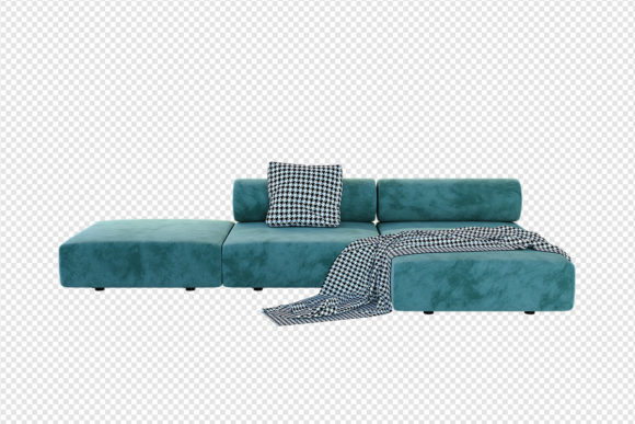 The Impact of Modern Sofa 3D Rendering on Interior Design Workflows