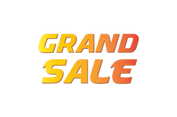 The Strategic Power of Grand Sale 3D Text Effect Design in Modern Visual Communication
