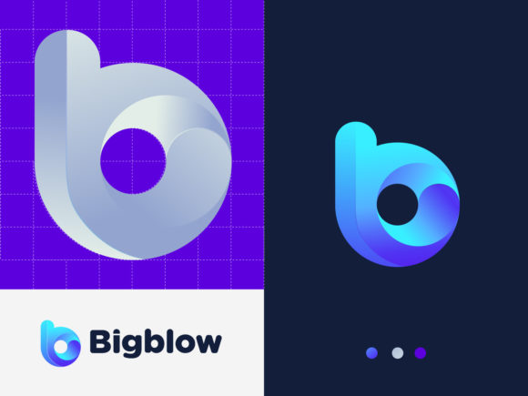 Understanding the B Modern 3D Letter Logo Design Template