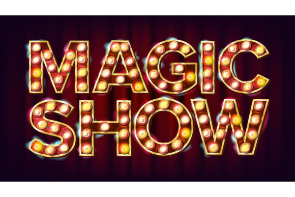 Understanding the Magic Show Banner Sign Vector for Arts: A Versatile Tool for Creatives