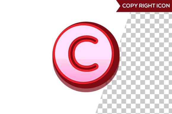 Why 3D Copyright Icon Design Matters Today