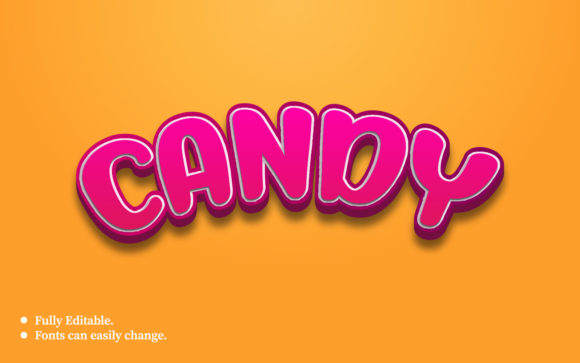 Why the Candy 3D Text Effect Design Template Is Reshaping Visual Communication for Professionals